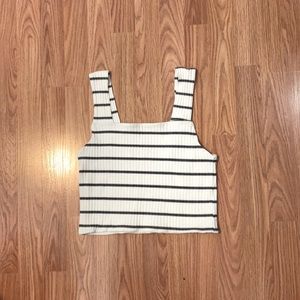 Cropped Tank Top